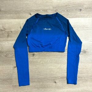 Alphalete blue ombre set